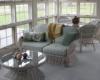 Wickwire sunroom and furniture
